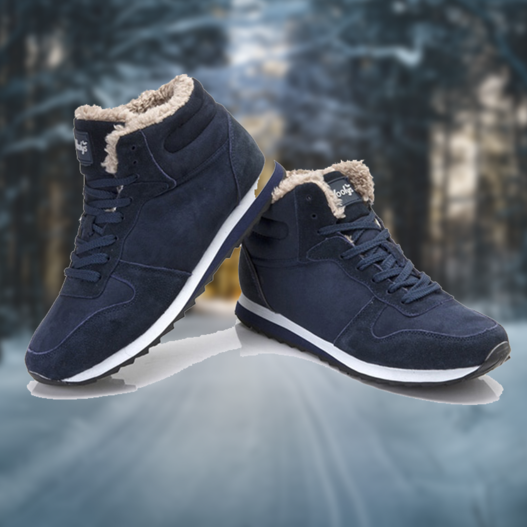 Heren Winterlaarzen Modern En Comfortabel