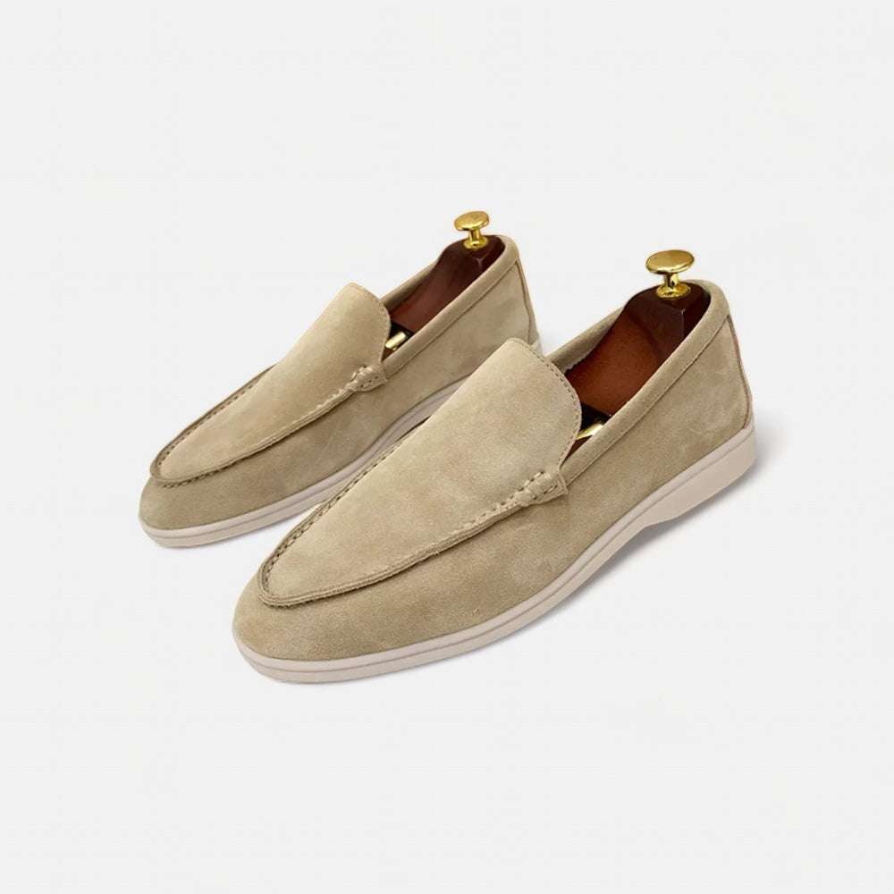 Heren Loafers Elegant Suède