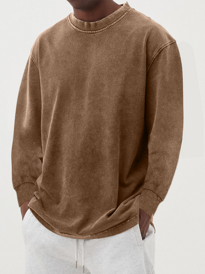 Heren Oversized Trui Relaxed Fit