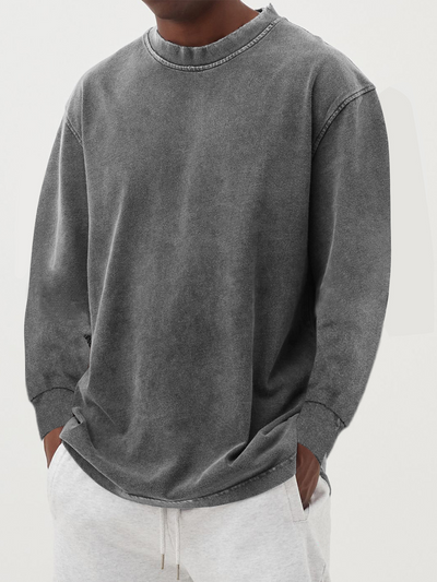 Heren Oversized Trui Relaxed Fit