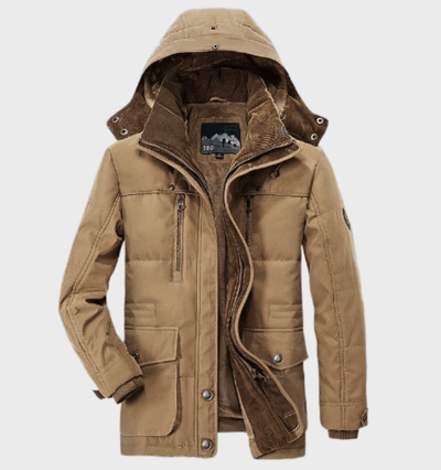 Heren Winterjacke Waterdicht Warm