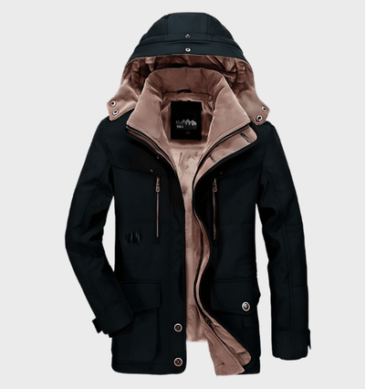 Heren Winterjacke Waterdicht Warm