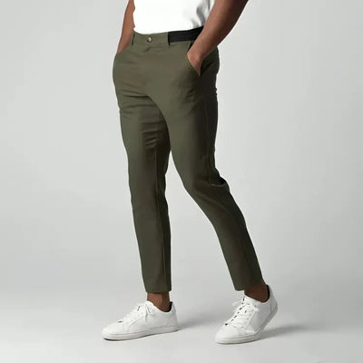 Heren Slim Fit Stretch Chino’s
