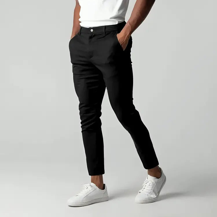 Heren Slim Fit Stretch Chino’s