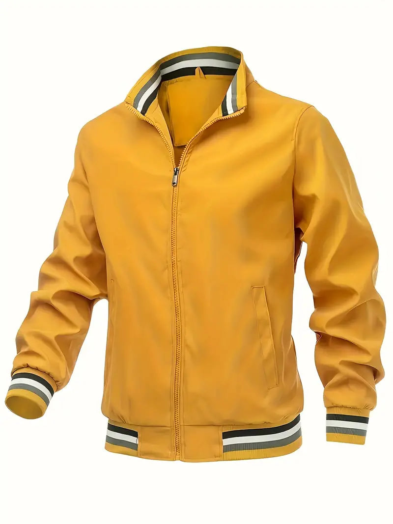 Heren Bomber Jas Winterstijl