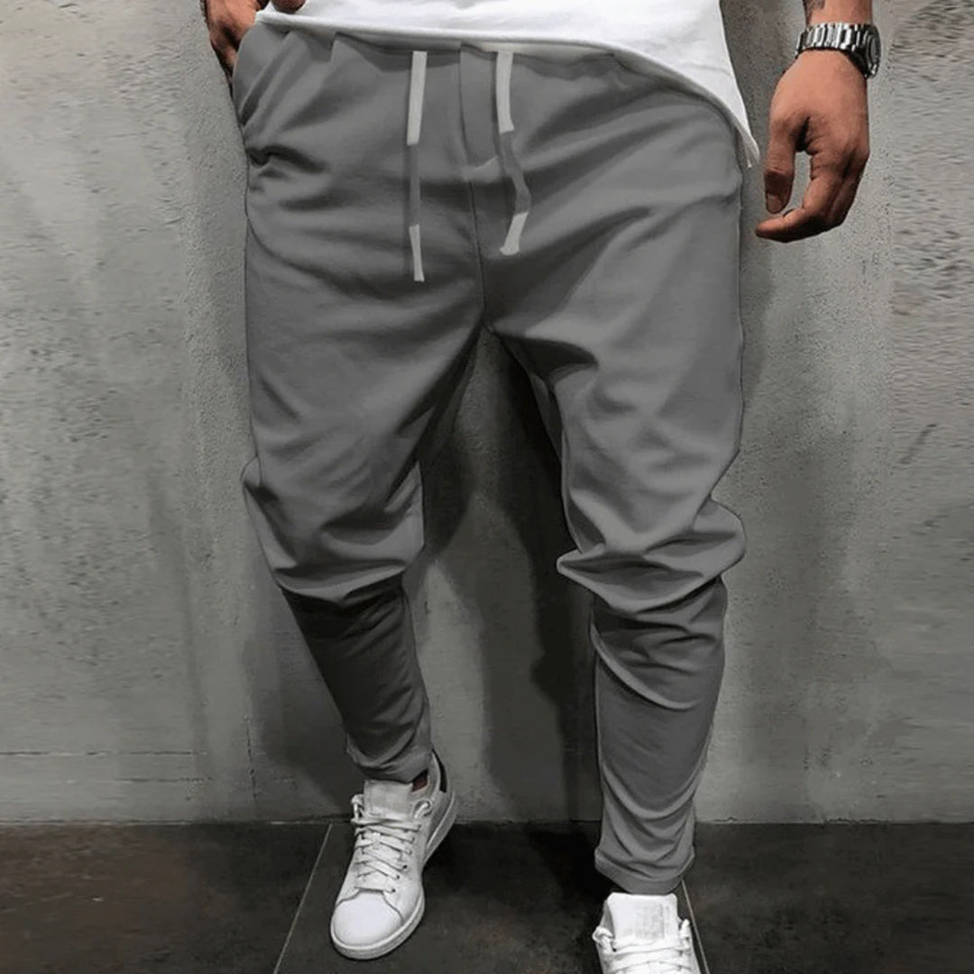 Heren Casual Broek Stijlvol Comfortabel