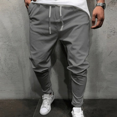 Heren Casual Broek Stijlvol Comfortabel