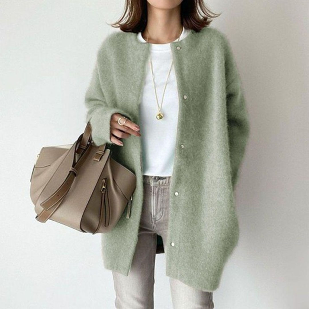 Dames cardigan stijlvol met elegante details
