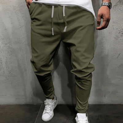 Heren Casual Broek Stijlvol Comfortabel