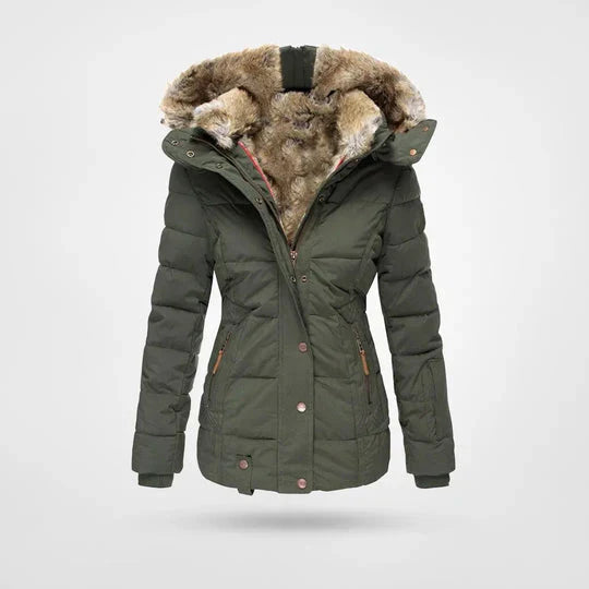 Dames winterjas waterproof regular fit