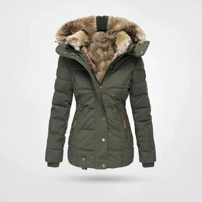 Dames winterjas waterproof regular fit