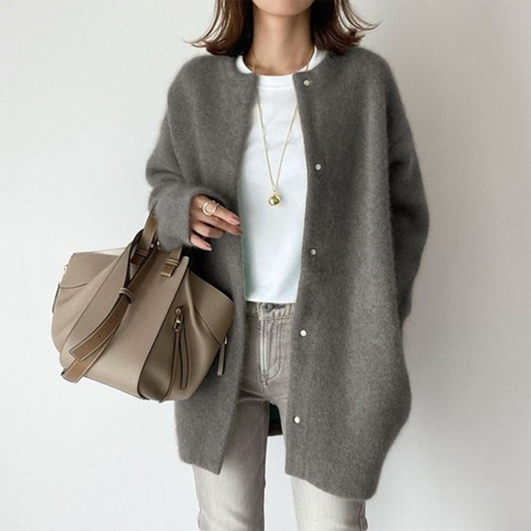 Dames cardigan stijlvol met elegante details