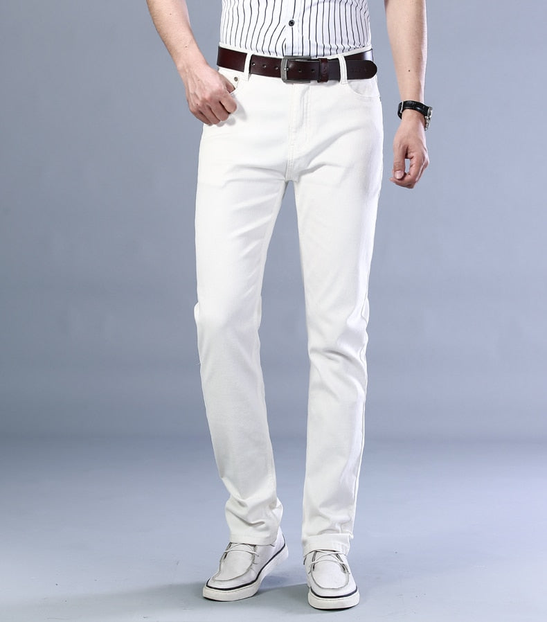 Heren Business Casual Jeans