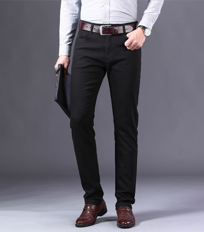 Heren Business Casual Jeans