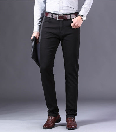 Heren Business Casual Jeans