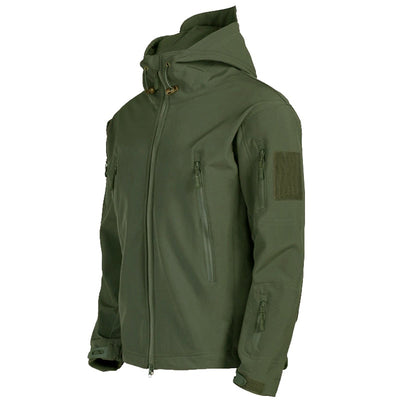 Heren Outdoor Militairjas Met Opbergzakken
