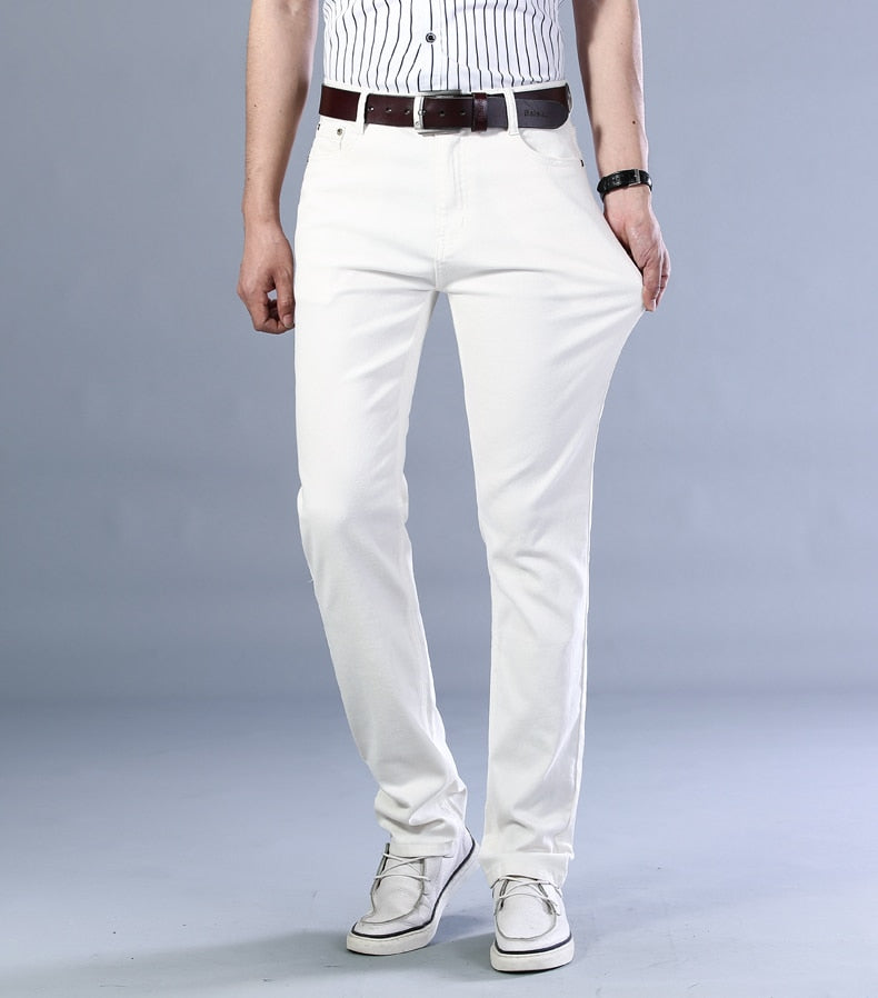Heren Business Casual Jeans