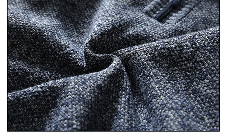 Heren Half-zip Sweater met Tijdloze Look