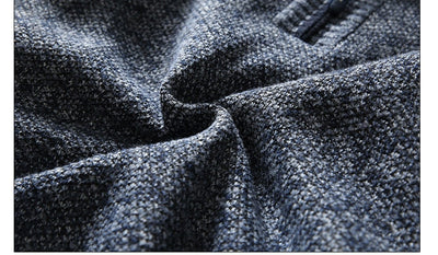Heren Half-zip Sweater met Tijdloze Look