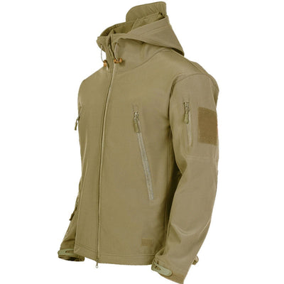Heren Outdoor Militairjas Met Opbergzakken