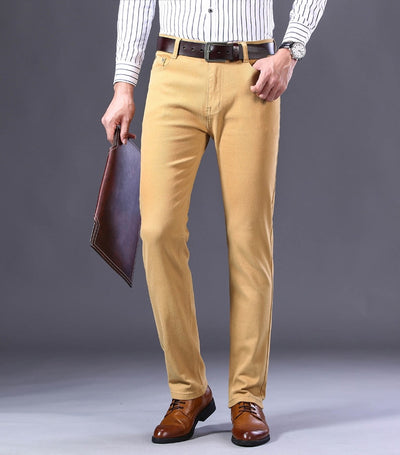 Heren Business Casual Jeans