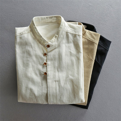 Heren Shirt met Kleurverloop en Klassieke Look