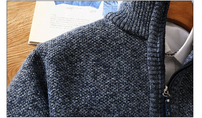 Heren Half-zip Sweater met Tijdloze Look