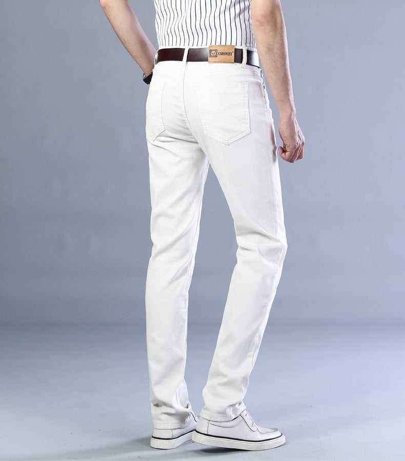 Heren Business Casual Jeans