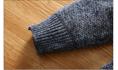 Heren Half-zip Sweater met Tijdloze Look