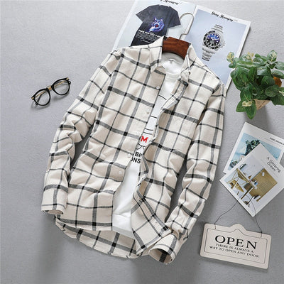 Heren Overhemd Lange Mouw Oxford