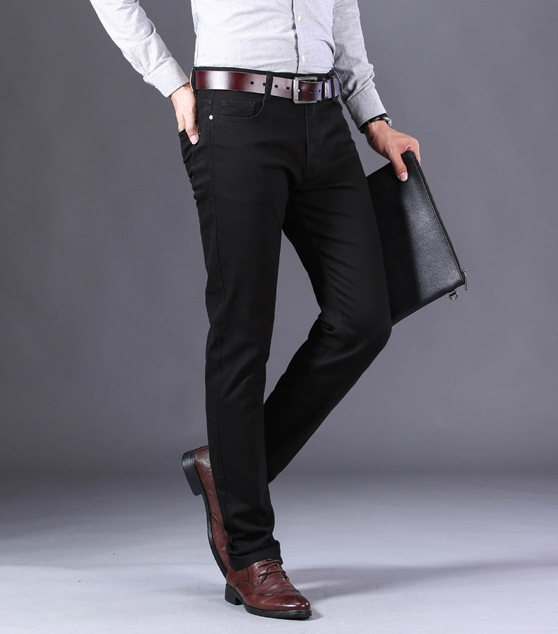 Heren Business Casual Jeans