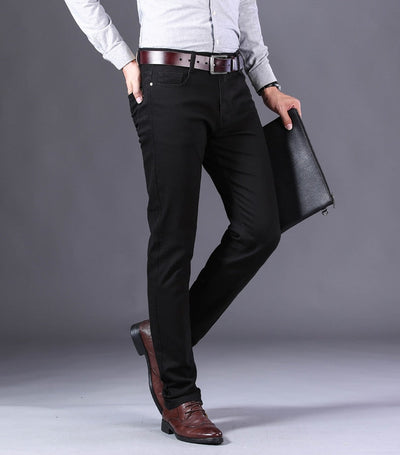 Heren Business Casual Jeans