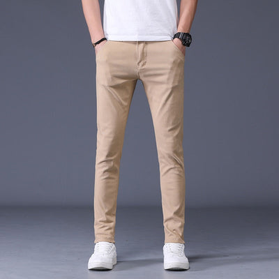 Heren Slim Fit Broek Modern