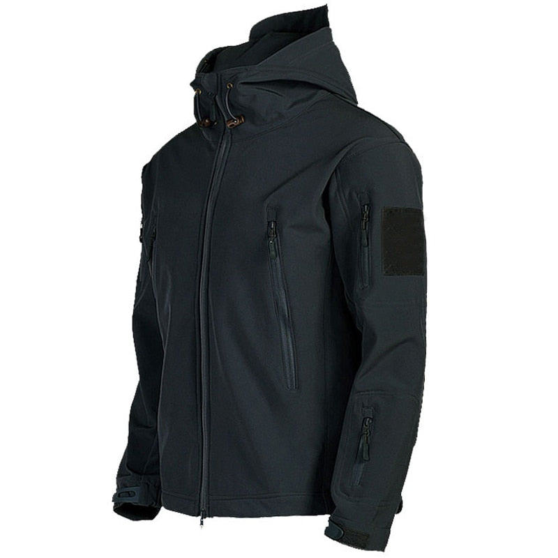Heren Outdoor Militairjas Met Opbergzakken