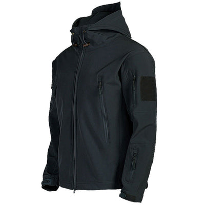 Heren Outdoor Militairjas Met Opbergzakken