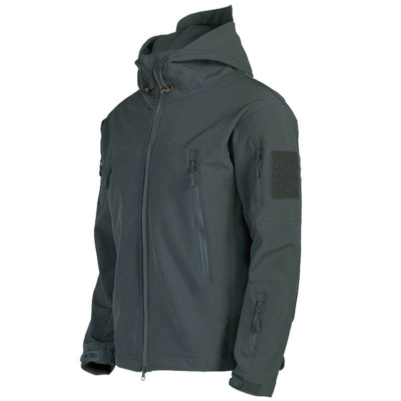 Heren Outdoor Militairjas Met Opbergzakken