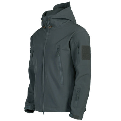 Heren Outdoor Militairjas Met Opbergzakken
