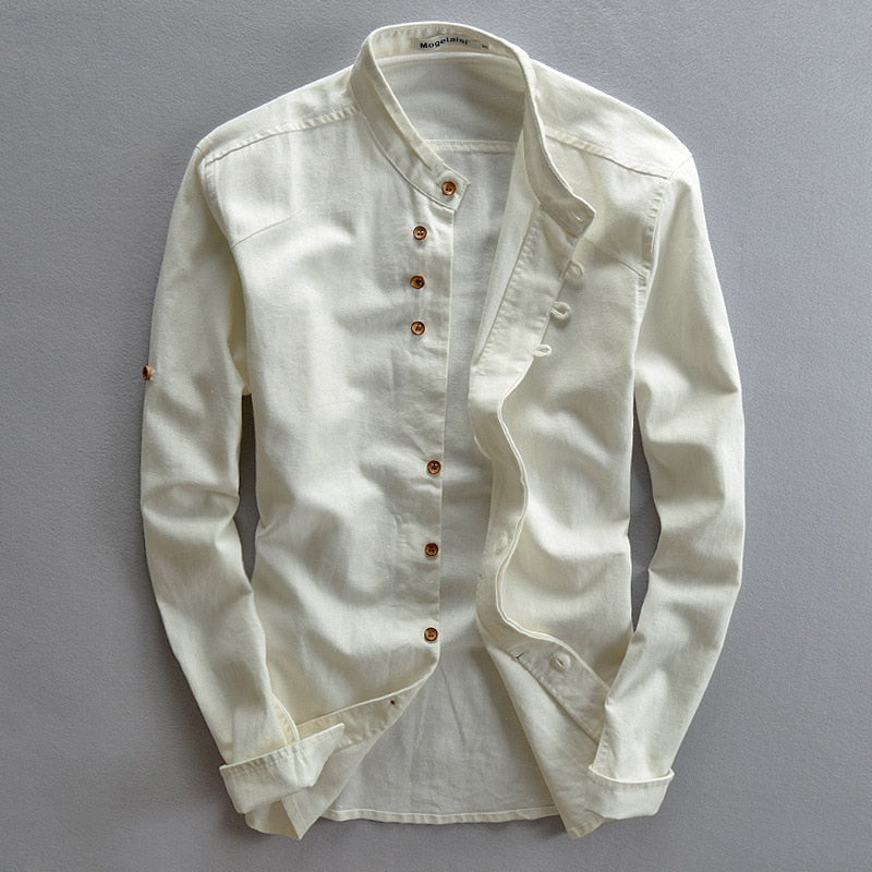 Heren Shirt met Kleurverloop en Klassieke Look
