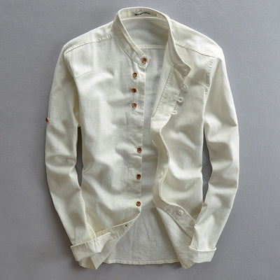 Heren Shirt met Kleurverloop en Klassieke Look