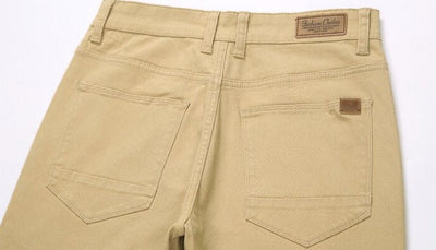 Heren Slim Fit Broek Modern
