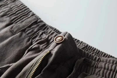 Heren Linnen Broek met Italiaans Design