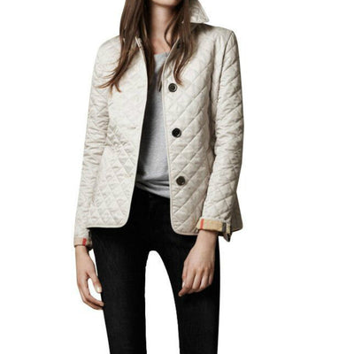 Dames quilted jacket lichtgewicht design