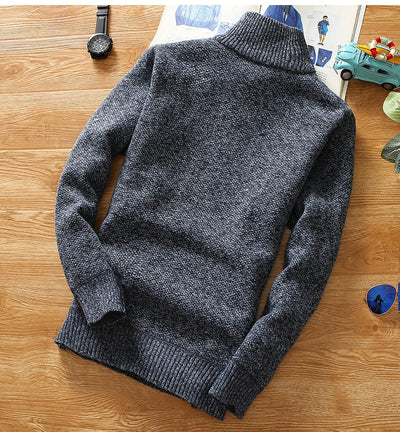 Heren Half-zip Sweater met Tijdloze Look