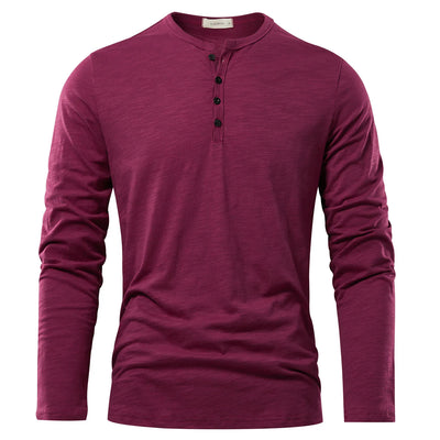 Heren Longsleeve Shirt
