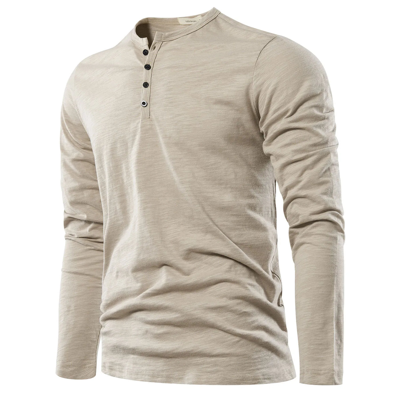 Heren Longsleeve Shirt