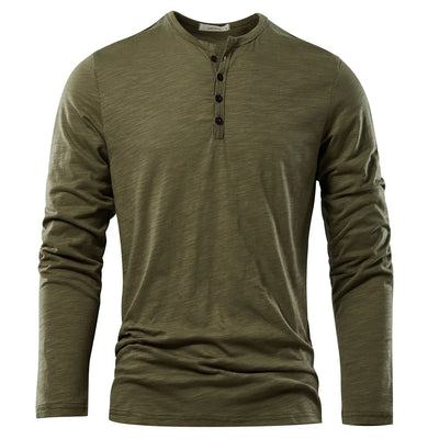 Heren Longsleeve Shirt