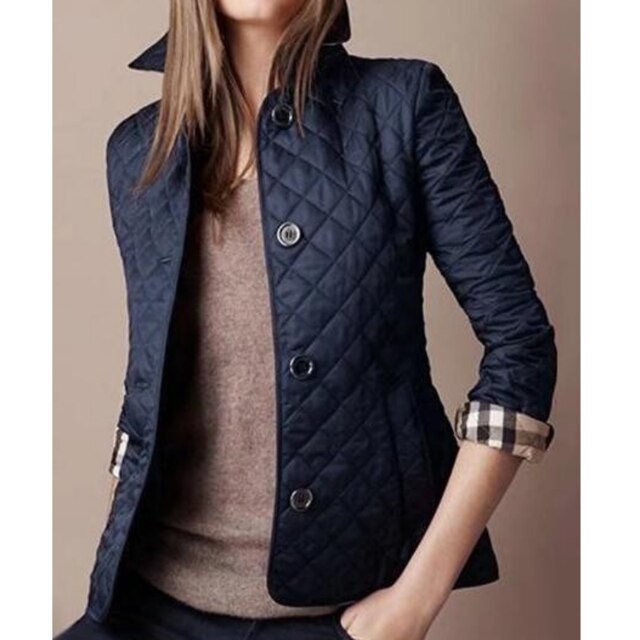 Dames quilted jacket lichtgewicht design