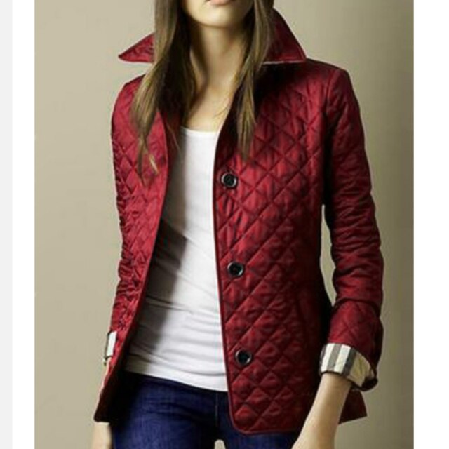 Dames quilted jacket lichtgewicht design