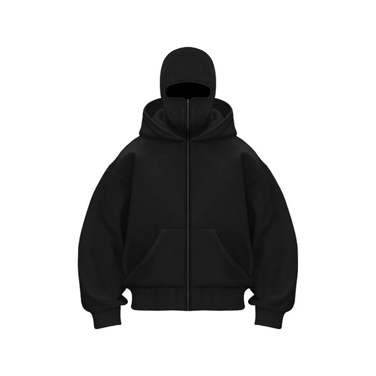 Heren Hooded Y2K Sportshirt