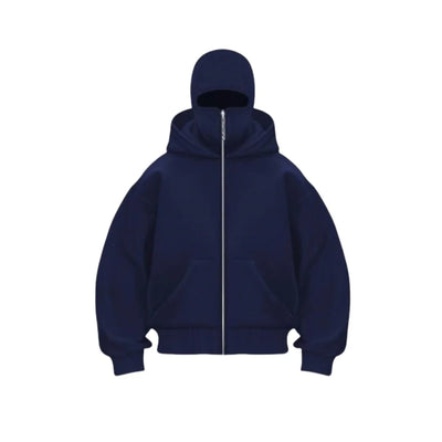 Heren Hooded Y2K Sportshirt